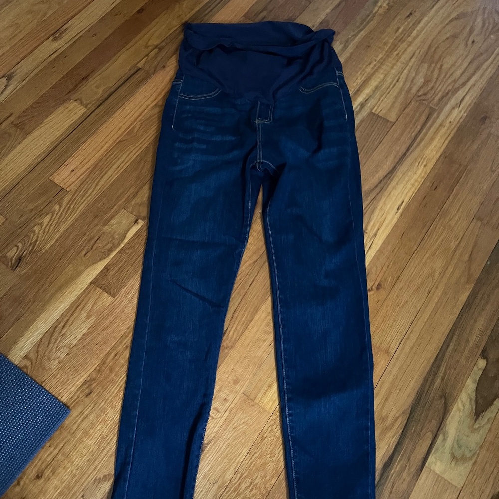Pinkblush maternity jeans size 30